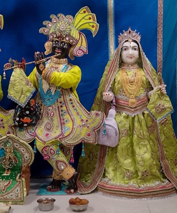 Leicester Temple (ISSO) Murti Darshan