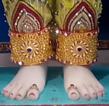 Leicester Temple (ISSO) Murti Darshan