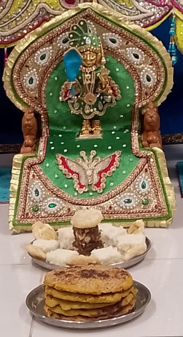 Leicester Temple (ISSO) Murti Darshan