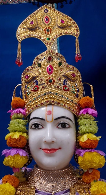 Leicester Temple (ISSO) Murti Darshan