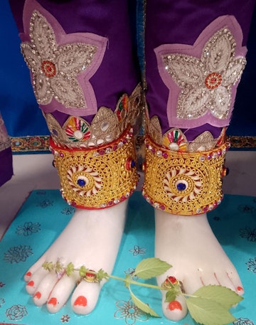 Leicester Temple (ISSO) Murti Darshan