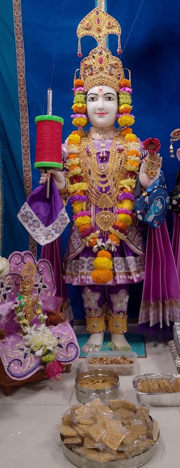 Leicester Temple (ISSO) Murti Darshan