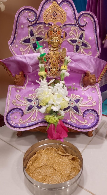 Leicester Temple (ISSO) Murti Darshan