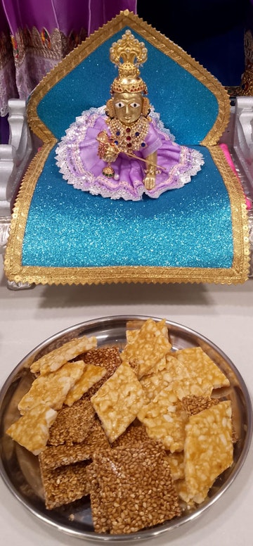 Leicester Temple (ISSO) Murti Darshan