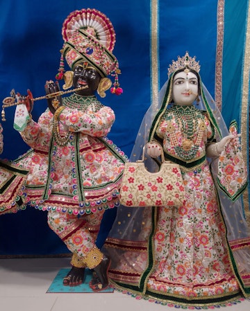 Leicester Temple (ISSO) Murti Darshan