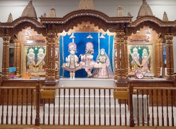 Leicester Temple (ISSO) Murti Darshan