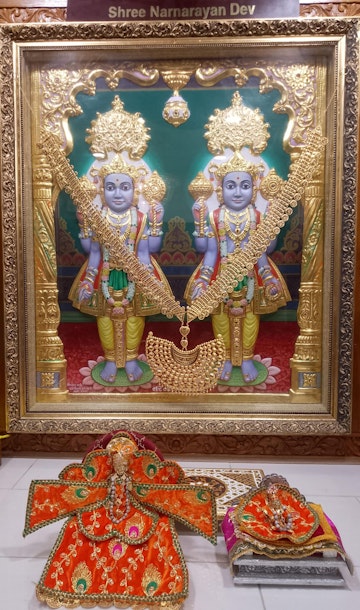 Leicester Temple (ISSO) Murti Darshan