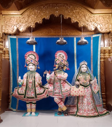 Leicester Temple (ISSO) Murti Darshan