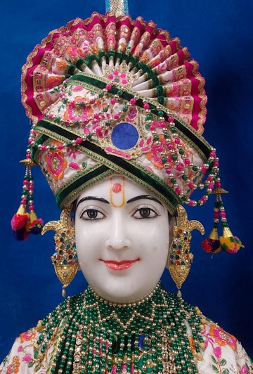 Leicester Temple (ISSO) Murti Darshan