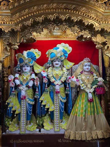 Loj Temple Murti Darshan