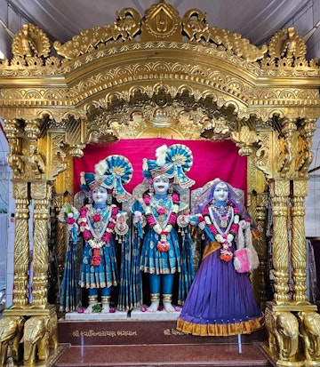 Loj Temple Murti Darshan