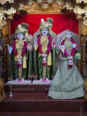 Loj Temple Murti Darshan