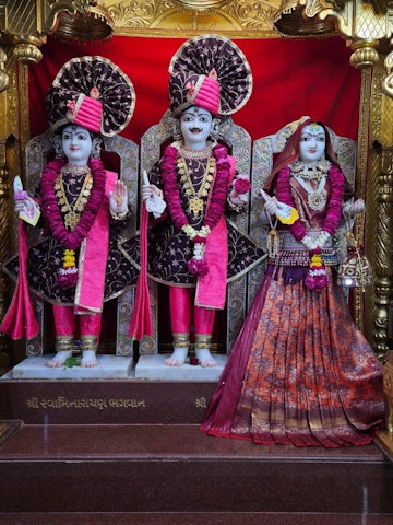 Loj Temple Murti Darshan