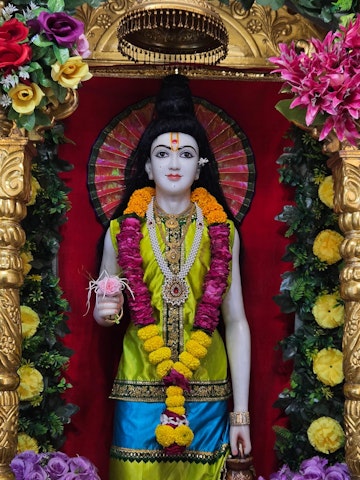 Loj Temple Murti Darshan