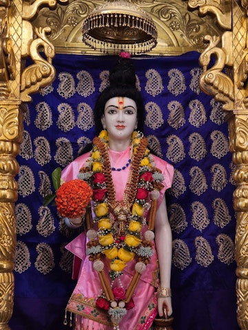 Loj Temple Murti Darshan