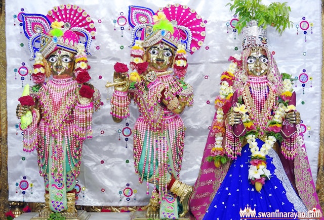 Daily Darshan | swaminarayan.faith