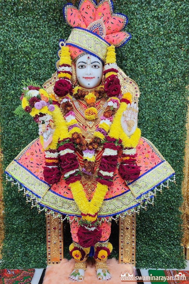 Daily Darshan | Shree Swaminarayan Mandir Bhuj