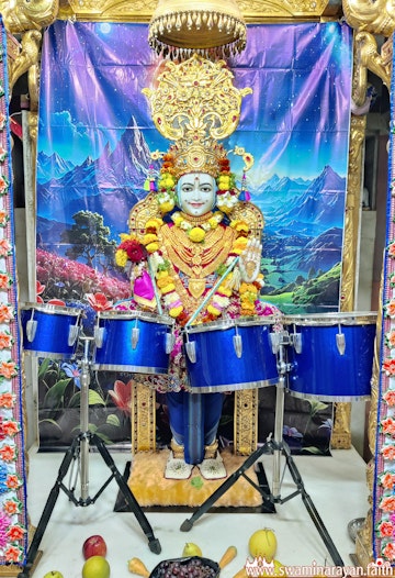 Mandvi Temple Murti Darshan