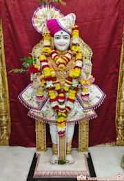 Mandvi Temple Murti Darshan