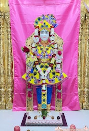 Mandvi Temple Murti Darshan