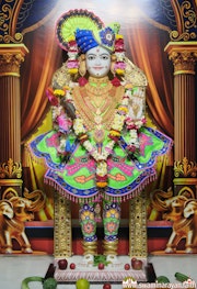 Mandvi Temple Murti Darshan
