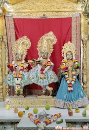 Mandvi Temple Murti Darshan