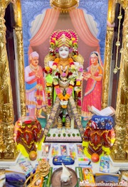 Mandvi Temple Murti Darshan