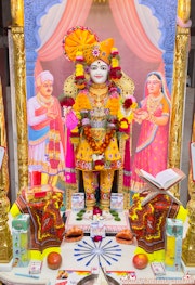 Mandvi Temple Murti Darshan
