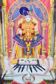 Mandvi Temple Murti Darshan