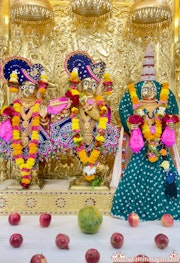 Mandvi Temple Murti Darshan