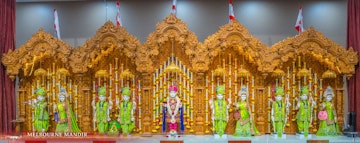 Melbourne Temple  (ISSO) Murti Darshan