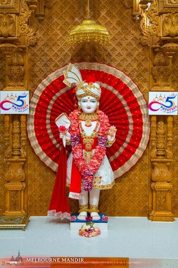 Melbourne Temple  (ISSO) Murti Darshan