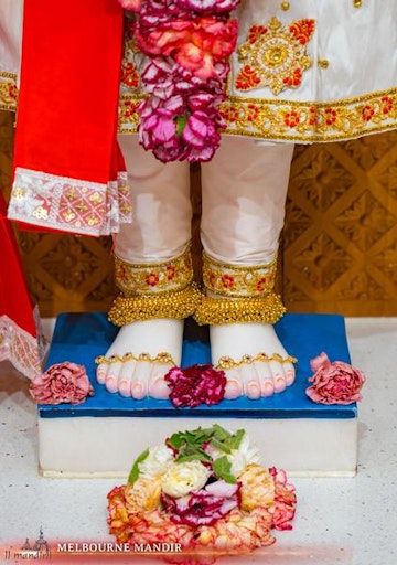 Melbourne Temple  (ISSO) Murti Darshan