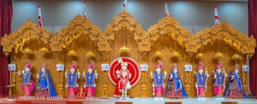 Melbourne Temple  (ISSO) Murti Darshan