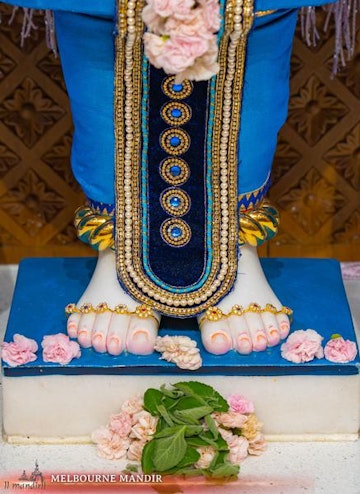 Melbourne Temple  (ISSO) Murti Darshan