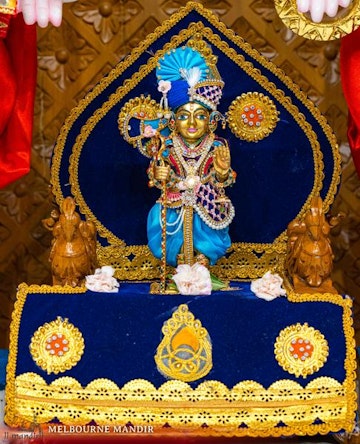 Melbourne Temple  (ISSO) Murti Darshan