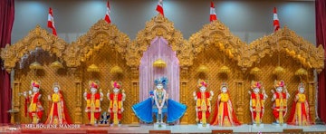 Melbourne Temple  (ISSO) Murti Darshan