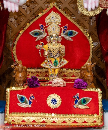 Melbourne Temple  (ISSO) Murti Darshan