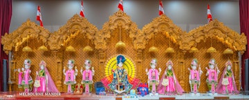 Melbourne Temple  (ISSO) Murti Darshan