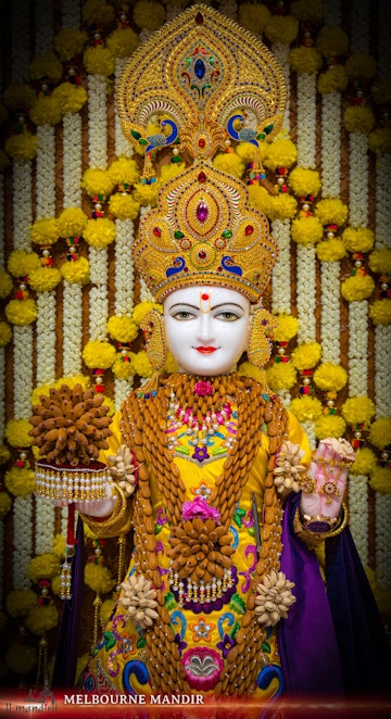 Melbourne Temple  (ISSO) Murti Darshan