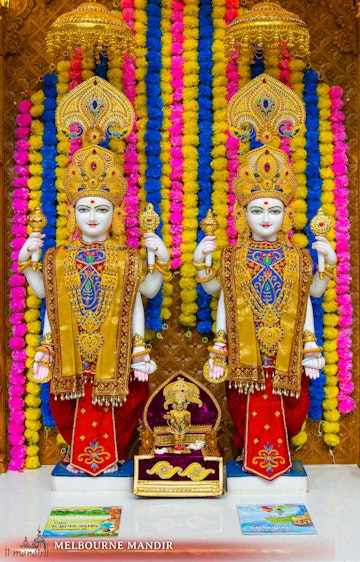 Melbourne Temple  (ISSO) Murti Darshan