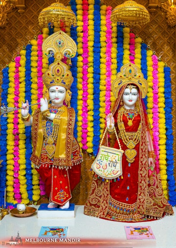 Melbourne Temple  (ISSO) Murti Darshan