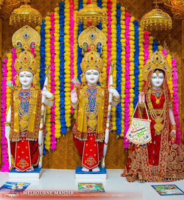 Melbourne Temple  (ISSO) Murti Darshan