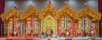 Melbourne Temple  (ISSO) Murti Darshan