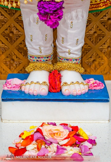 Melbourne Temple  (ISSO) Murti Darshan