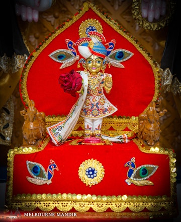 Melbourne Temple  (ISSO) Murti Darshan