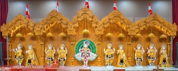 Melbourne Temple  (ISSO) Murti Darshan