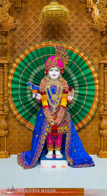 Melbourne Temple  (ISSO) Murti Darshan