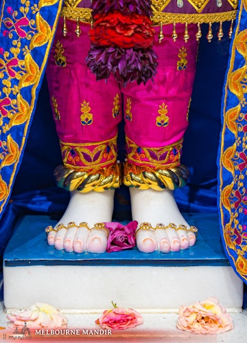 Melbourne Temple  (ISSO) Murti Darshan