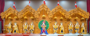 Melbourne Temple  (ISSO) Murti Darshan